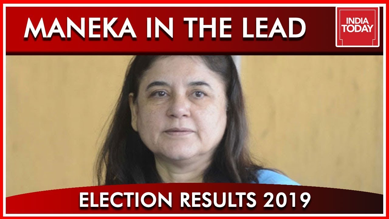 Maneka Gandhi Leads In Sultanpur | Result 2019