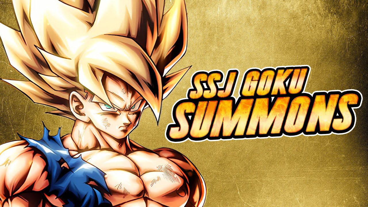These Summon Animations Are BROKEN... LF Super Saiyan Goku | Dragon ...