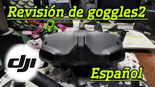 revisión (review) de las goggles 2 DJI en español especificaciones generales 👽⚓🔥🎈