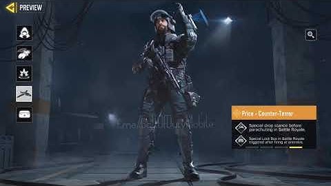 Legendary Captain Price Lobby View | S2 Character | S2 Leaks CODM
