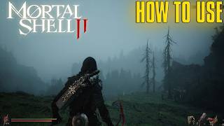 Mortal Shell 2 How To Use Tarstones Ultimate Guide! @TheUntouchableWolf