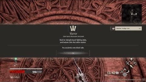 Code Vein - Warrior Blood Code