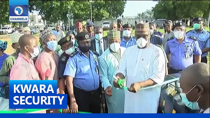 Kwara State Govt Donates Vehicles To Security Agencies