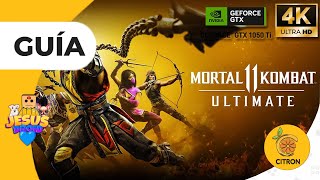 CITRON EMULATOR: Mortal Kombat 11 XCI   All DLC, Graphics Enhancement, Mods, and Shaders