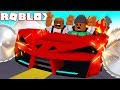 DESTROYING CARS FOR FUN IN ROBLOX