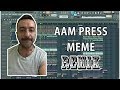 AAM PRESS MEME [REMIX] || MusicMemes ||