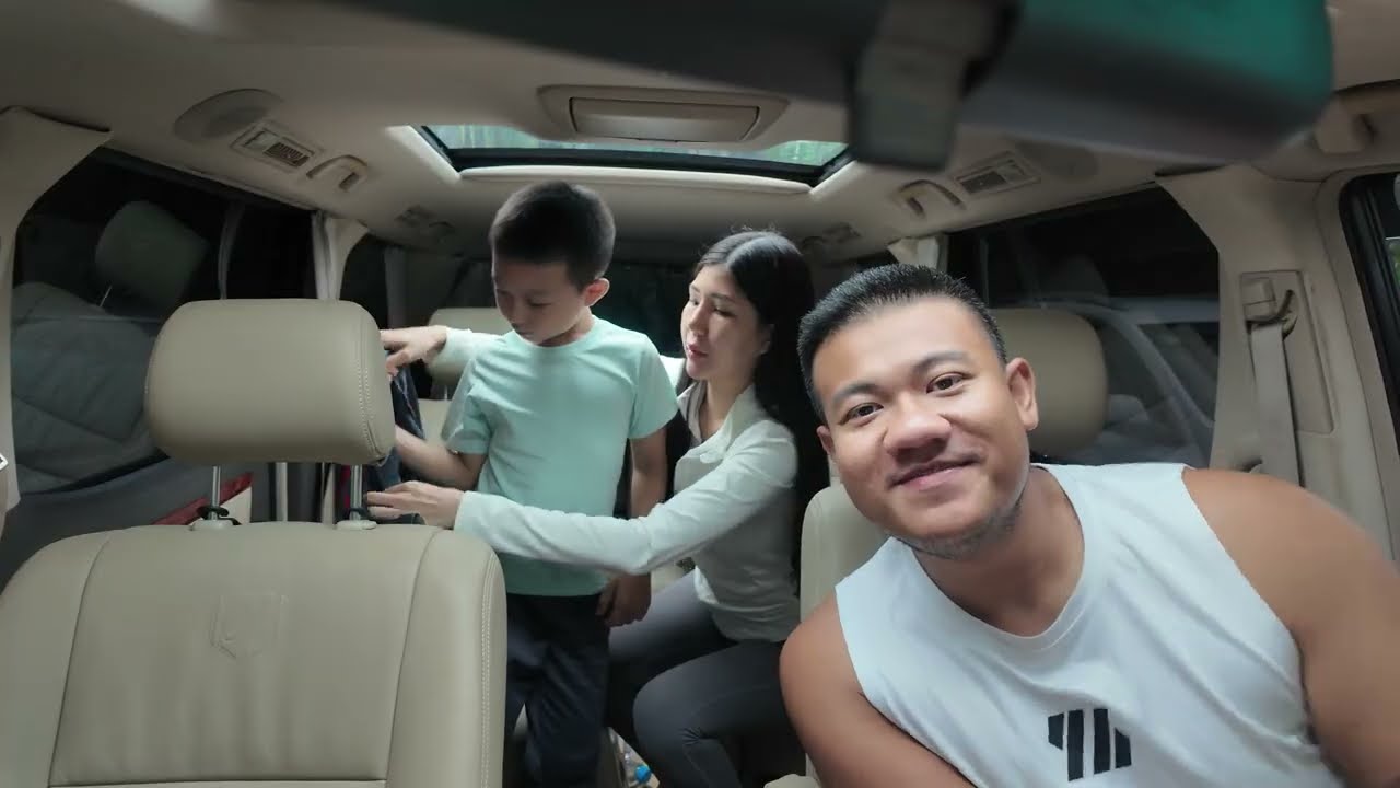 Our Family Day Out Skating & Boxing