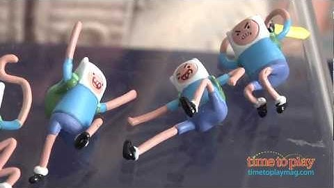 Adventure Time Finn Battle Pack from Jazwares