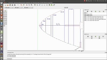 Experimenting and working around a problem in LibreCAD