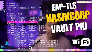 The ULTIMATE Guide to Enterprise Wi-Fi Security (HashiCorp Vault + EAP-TLS)