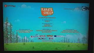 Cartoon Network - Karate Sheep Ending Credits