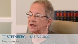 Naomi N. | Client Testimonial Steinberg Law Firm - Charleston Personal Injury Lawyers - 843-720-2800