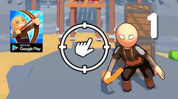 Archer Shooter 3D - Level 1 ~ 52 - Gameplay Walkthrough Part 1 (Android)