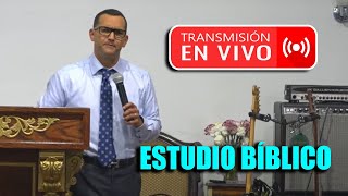 🔴EN VIVO ESTUDIO BÍBLICO ( Iglesia JRS) - Pastor David Gutiérrez