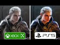 Disciples Domination PS5 vs Xbox Series X Graphics Comparison