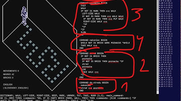 KAREL 3D in JavaScript - Update & How to find the middle of the way
