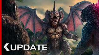 Destoroyah Attacks! - GODZILLA X KONG 3: Supernova Movie Preview (2027)