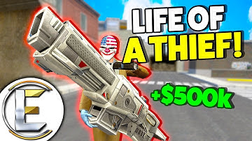 LIFE OF A THIEF! - Gmod DarkRP Life (How TO Raid Bases And Make Thousands)