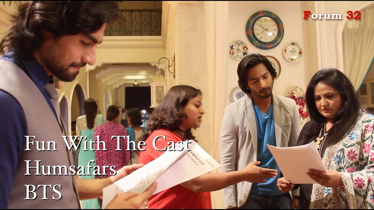Humsafars | Веселье с актёрами | BTS | Screen Journal