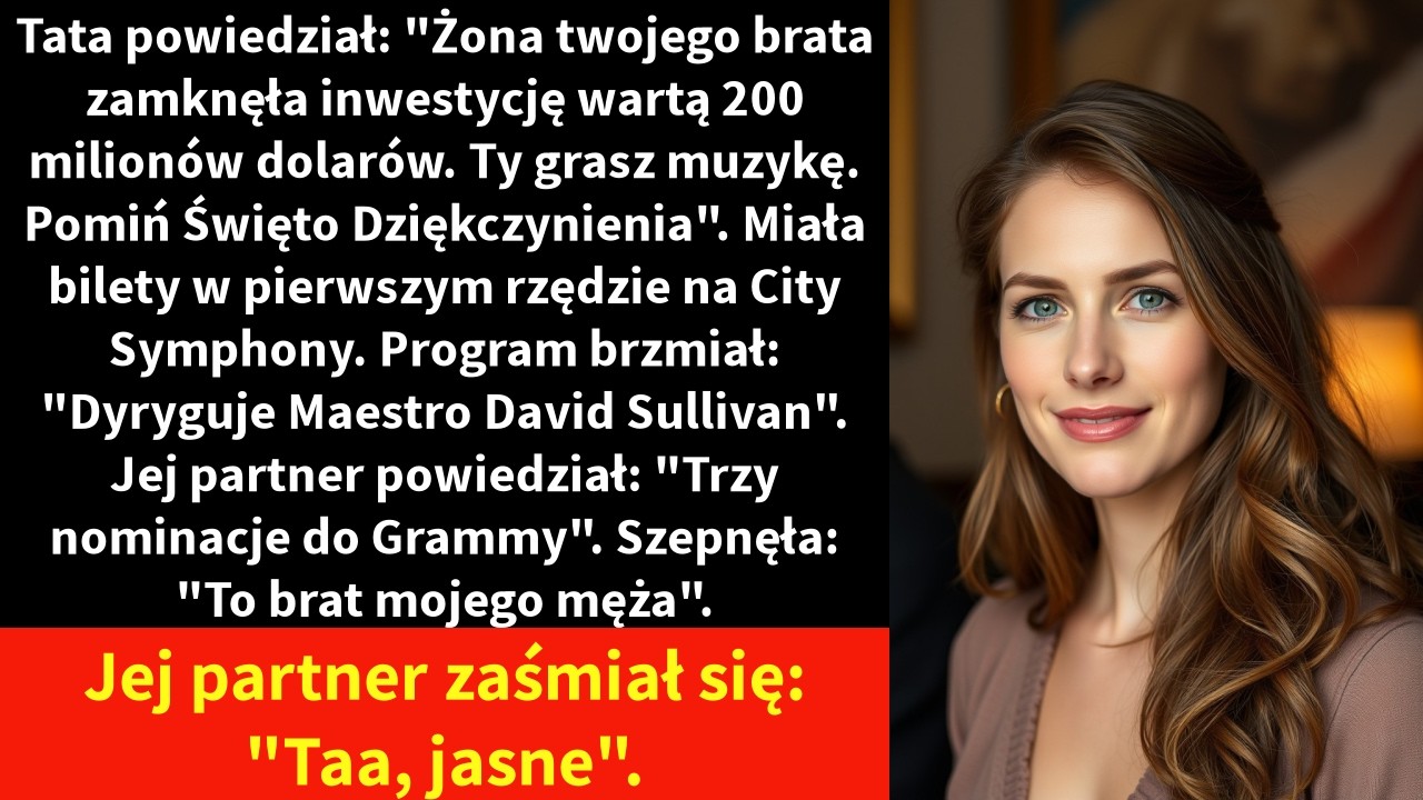 Tata powiedział: 