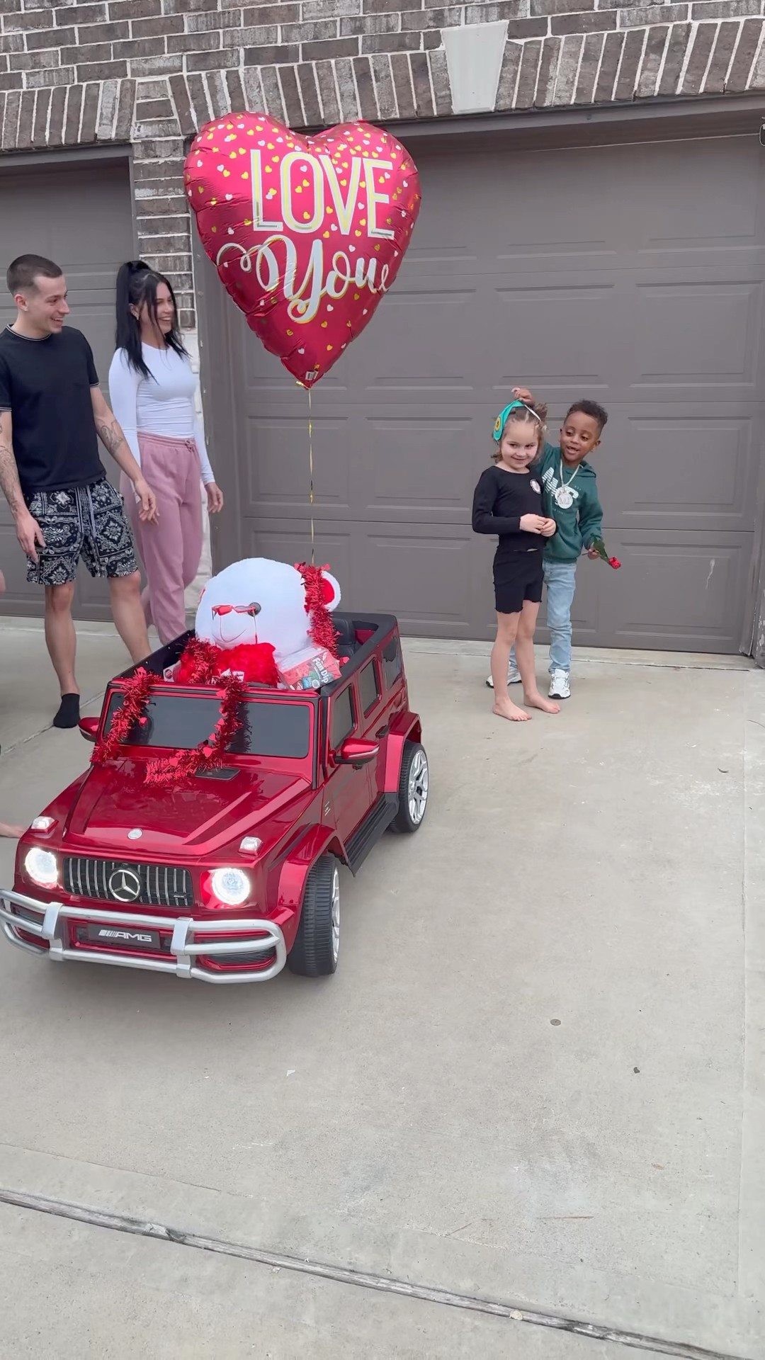 Mj surprised his crush Lani With A New Car #shorts
