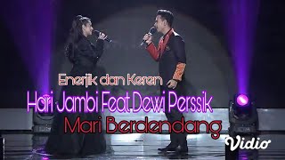 Hari jambi Mari berdendang Feat Dewi Perssik