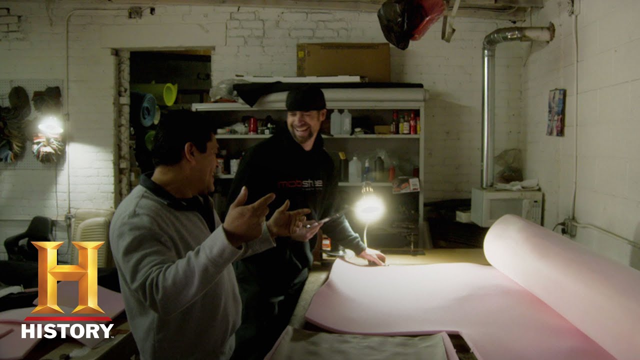 vikings serie Detroit Steel: Bonus - Mario | History