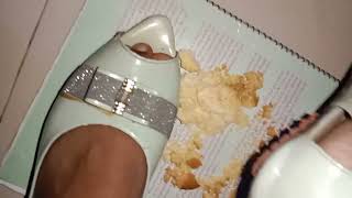 Bd Mistress Food Crushing Video.