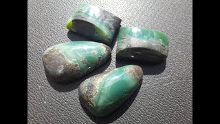 Green opal! Fire opal! British Columbia, beautiful gemstones on the volcano