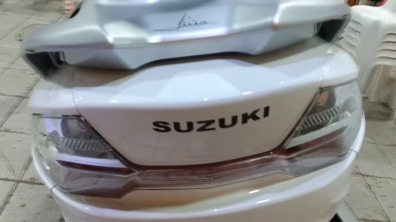 burgman 400 personalizada ( sem adesivos )