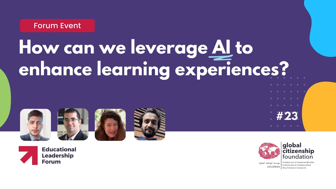 How can we leverage Artificial Intelligence to enhance learning ...