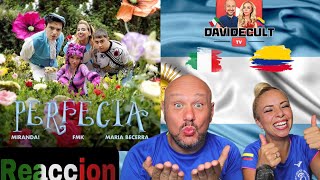 Italiano Se Rompe con Miranda!, Maria Becerra, FMK - Perfecta Reaccion