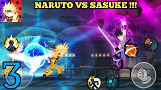 Hack Stickman Fight : Shinobi Fight - Unlock All Characters  Naruto,Pain,Madara,Sasuke,Kakashi,Minato 