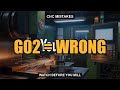G02 vs G03: Why Your Arc Is Cutting the Wrong Way