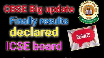 Big News on Result and Weightage System 🥰, CBSE Class 10/12 Result, ICSE Cl 10