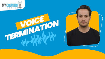 Voice Termination | My country Mobile