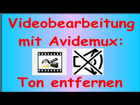 Tutorial: How to Remove Audio from Videos with AVIDEMUX! YouTube Tips for Beginners