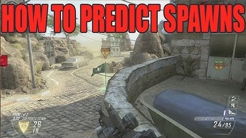 Tips On How To Predict Spawns in Call Of Duty: Map Awareness (Black Ops 2)