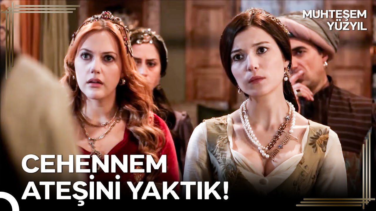 Hatice, Tüm Hareme Karşı Hürrem'i Savundu! | Muhteşem Yüzyıl