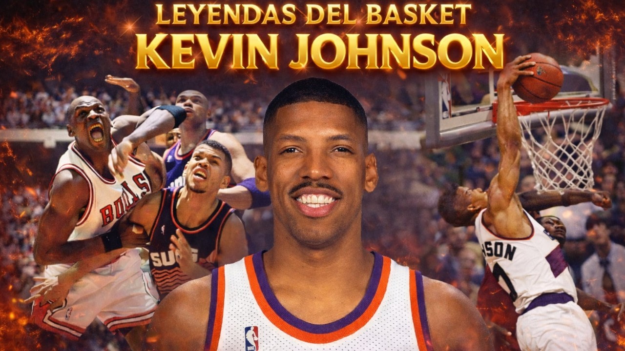 Leyendas del basket (Ep.1) Kevin Johnson