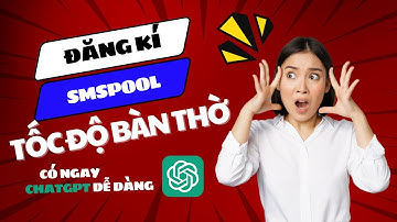 Đăng kí SMSPOOL trong 4 PHÚT