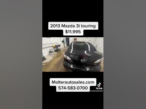2013 Mazda 3i touring - YouTube