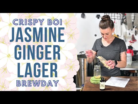 Crispy Jasmine Flower