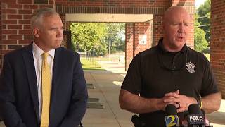 Jackson County officials give update after bomb threats
