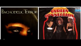 Psychodelic Terror CAREEN CONNECTION - 1986 - Euro Disco Germany