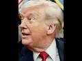Donald Trump's approval just dropped to 34 percent the lowest since he came back to the White House