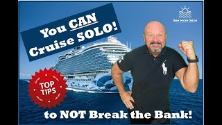 Solo Cruise Guide: Concerns, Benefits, and Pro Tips for Your Solo Voyage! #cruise #travel