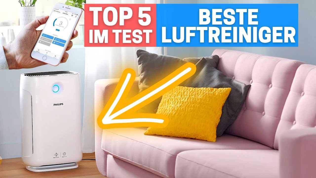5 Beste Luftreiniger für ein gesundes Zuhausen im Test 2024