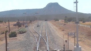 BNSF Glorieta Sub Semaphore Action