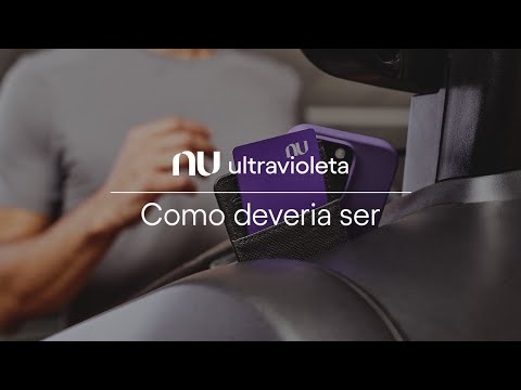 Nubank Ultravioleta. Cartão Black